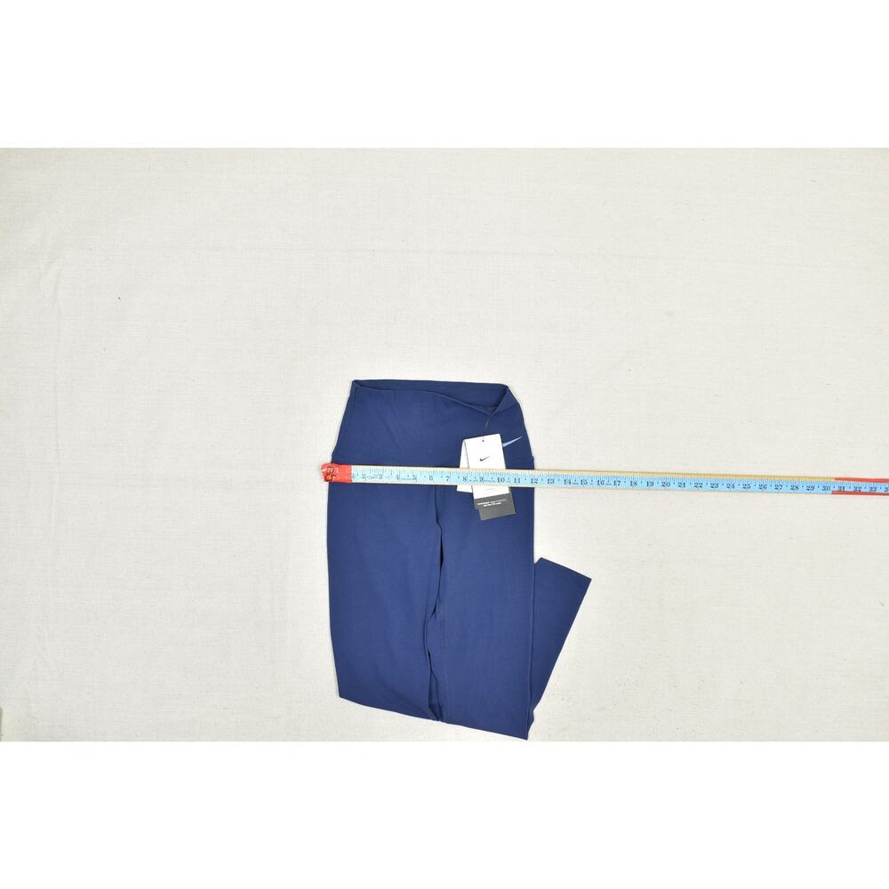 NEW Nike Zenvy High Waist 7/8 Yoga Leggings Women's Sz XS $100 DQ6015 410 - Picture 2 of 8